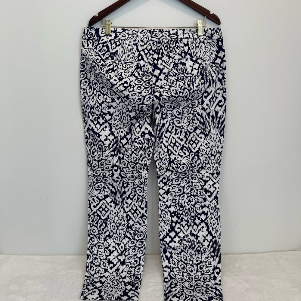 Lilly Pulitzer Kelly Ankle Skinny Pant.size 14 - Picture 4 of 13